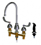 Chicago Faucets 200-AGN8AE35-317AB Concealed Kitchen Sink Faucet